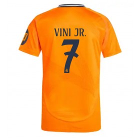 Real Madrid Vinicius Junior #7 Auswärtstrikot 2024-25 Kurzarm